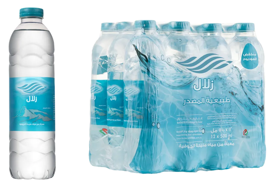 مياه زلال 500  مل/ ZULAL WATER 500 ML