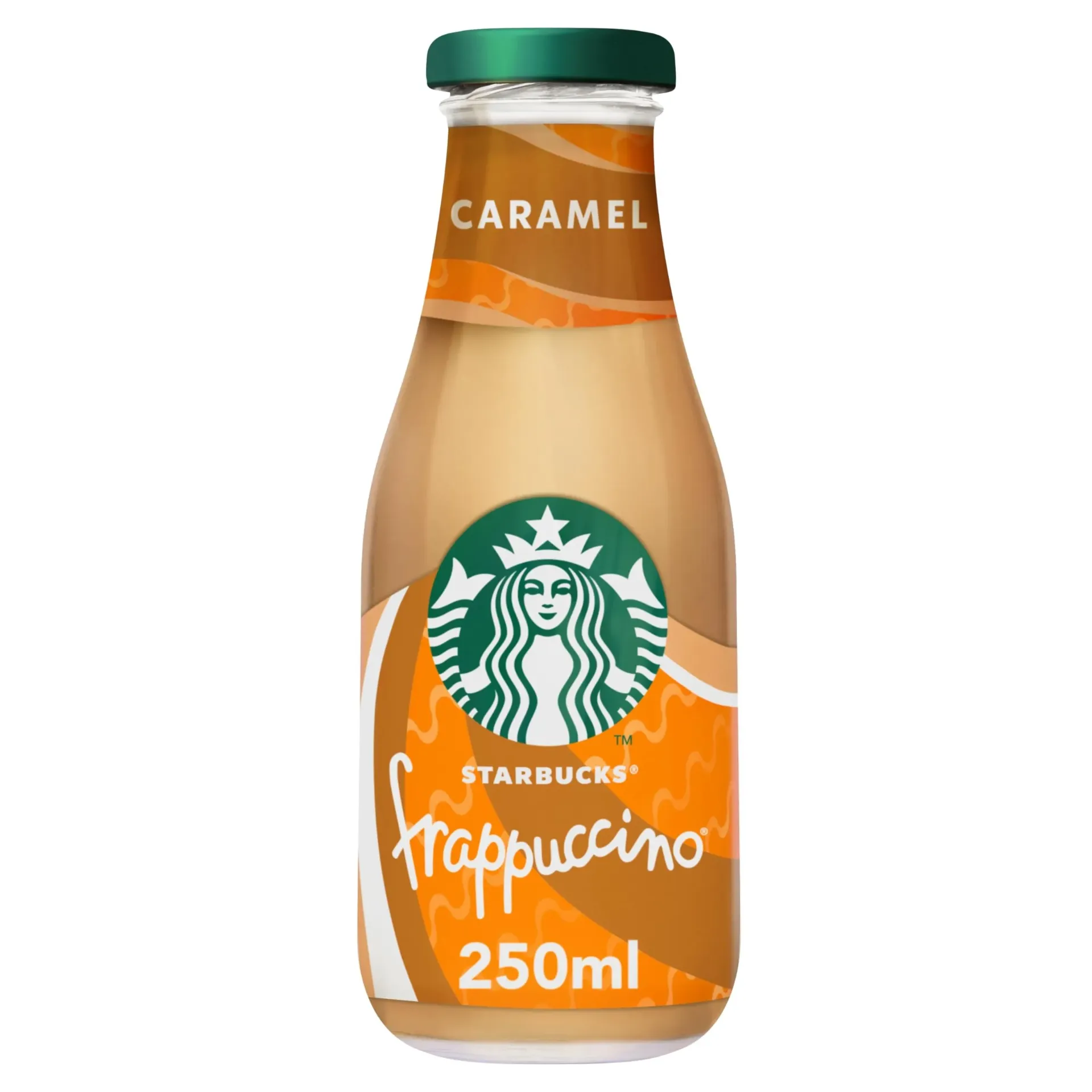 ستاربكس فرابتشينو كراميل 250  مل/STARBUCKS FRAPPUCCINO CARAMEL 250 ML