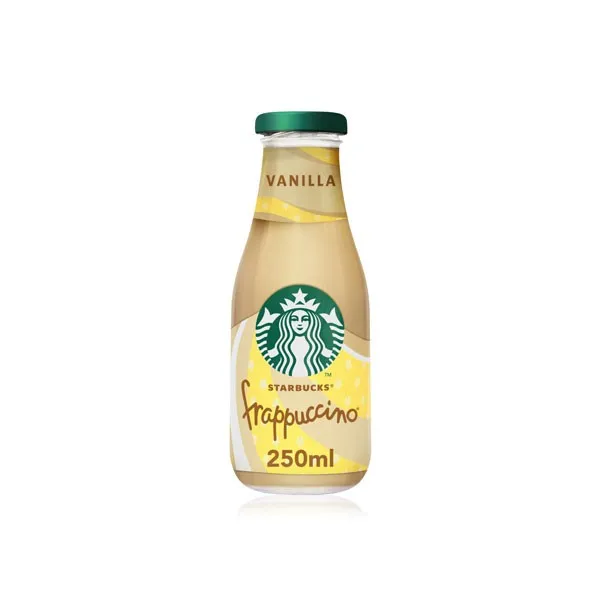 ستاربكس فرابتشينو فانيلا 250  مل/STARBUCKS FRAPPUCCINO VANILLA 250 ML