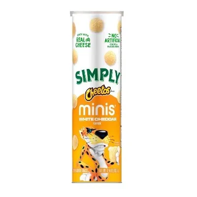 شيتوس مينيز وايت شيدر 102.7  جم/CHEETOS WHITE CHEDDAR 102.7 G