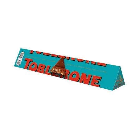 توبليرون باللوز المقرمش 100  جرام/TOBLERONE CRUNCHY ALMONDS 100G