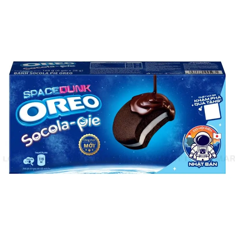 اوريو كادبوري فطيرة سوكولا شوكولاتة 210جم/OREO CADBURY SOCOLA CHOCOLATE 210G