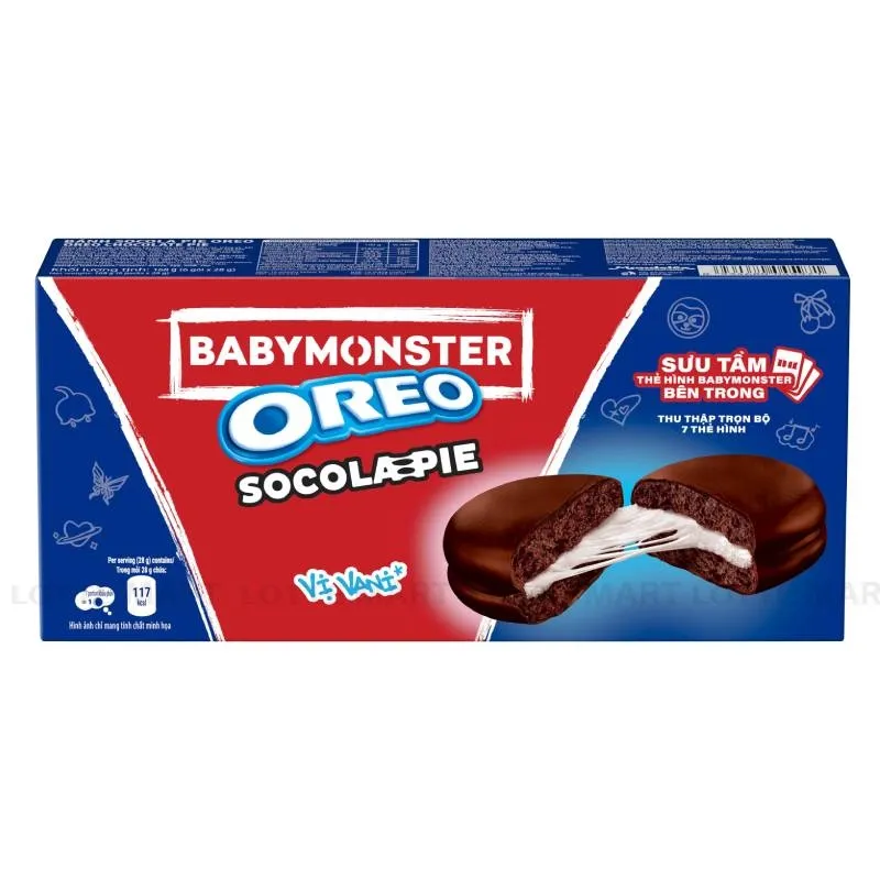 اوريو كادبوري فطيرة سوكولا شوكولاتة 210جم/OREO CADBURY SOCOLA CHOCOLATE 210G