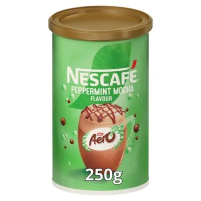 نسكافية موكا بالنعناع بودر 250  جم/NESCAFE MOCHA PEPERMINT 250 G