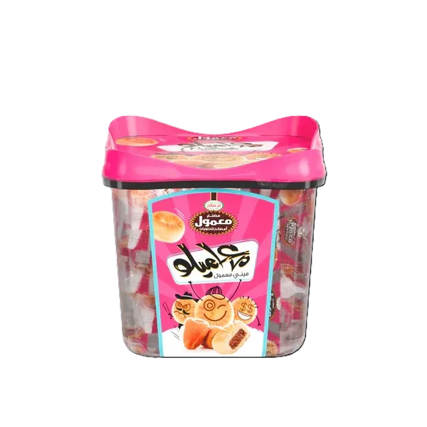 معمول ام صالح مينى معمول 450  جم/UM SALEH MINI MAAMOUL 450 G