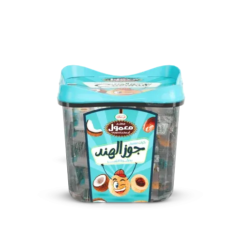 معمول ام صالح كرات معمول جوز الهند 450  جم/UM SALEH MAAMOUL BALLS COCONUT 450 G