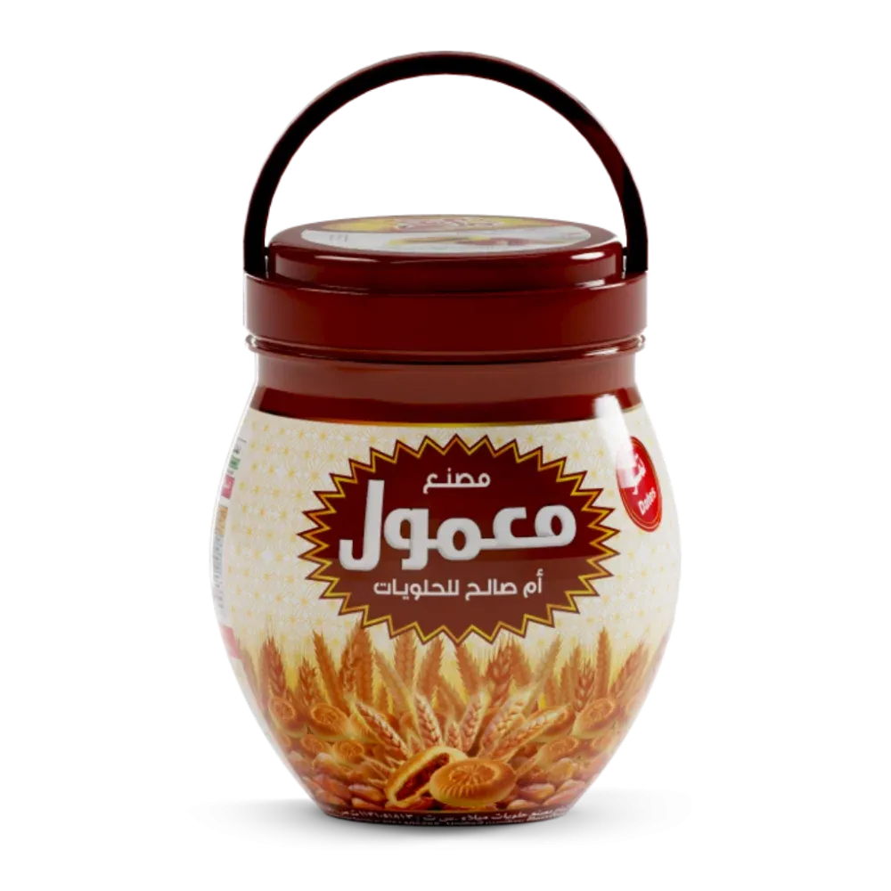معمول ام صالح معمول بالتمر 450  جم/UM SALEH DATE MAAMOUL 450 G