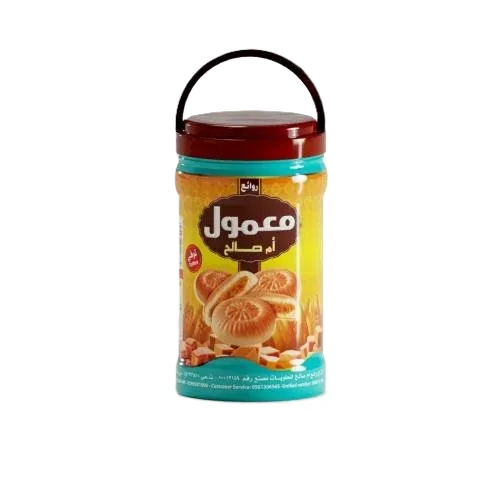 معمول ام صالح بالتوفى 450  جم/UM SALEH   TOFFEE MAAMOUL 450 G