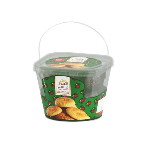 معمول ماما بالشوفان بدون سكر 450  جم/MAAMOUL MAMA OAT MAAMOUL WITHOUT SUGAR 450 G