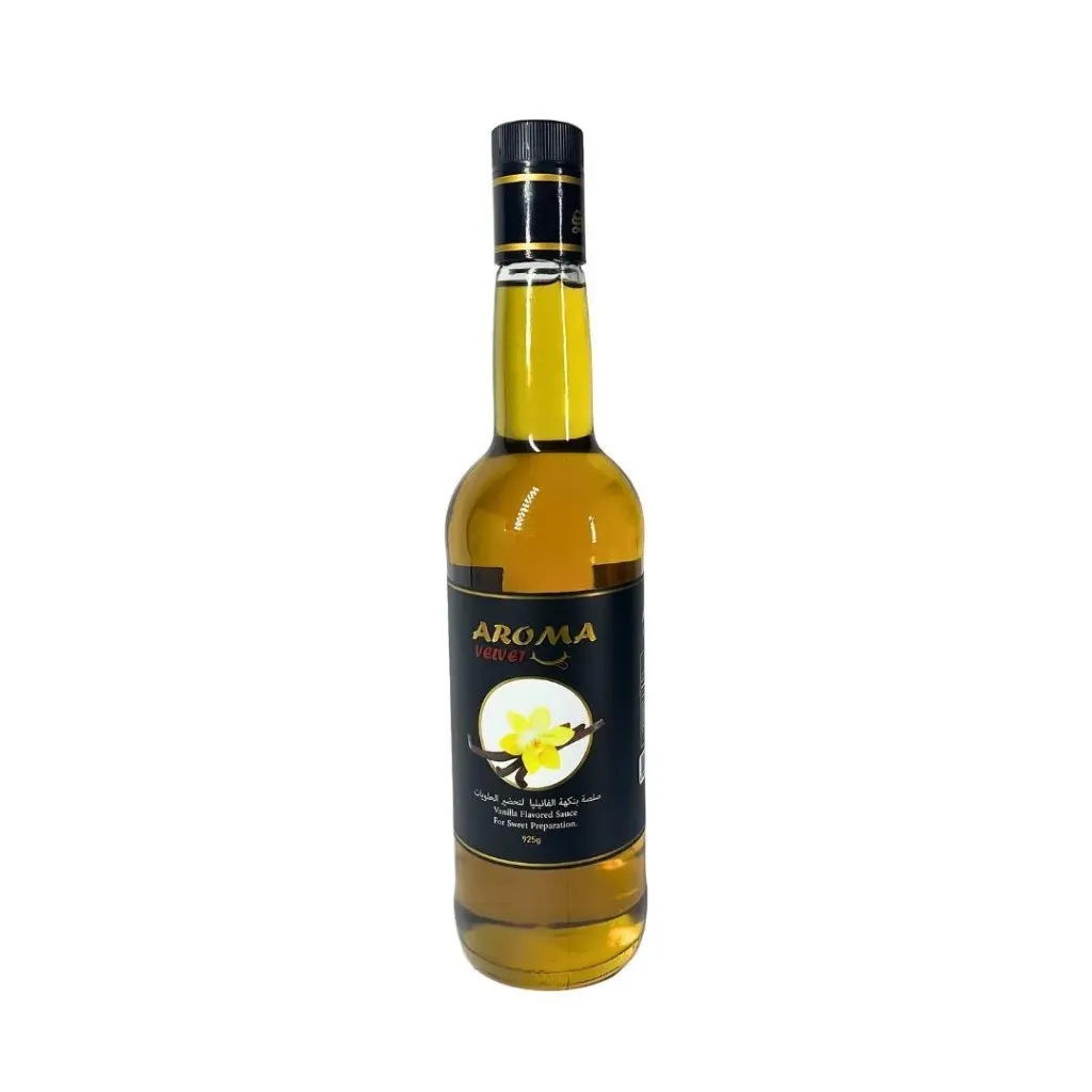 اروما فيلفت صوص بنكهة الفانيلا 925  جم/AROMA VELVET VANILLA SAUCE 925 G