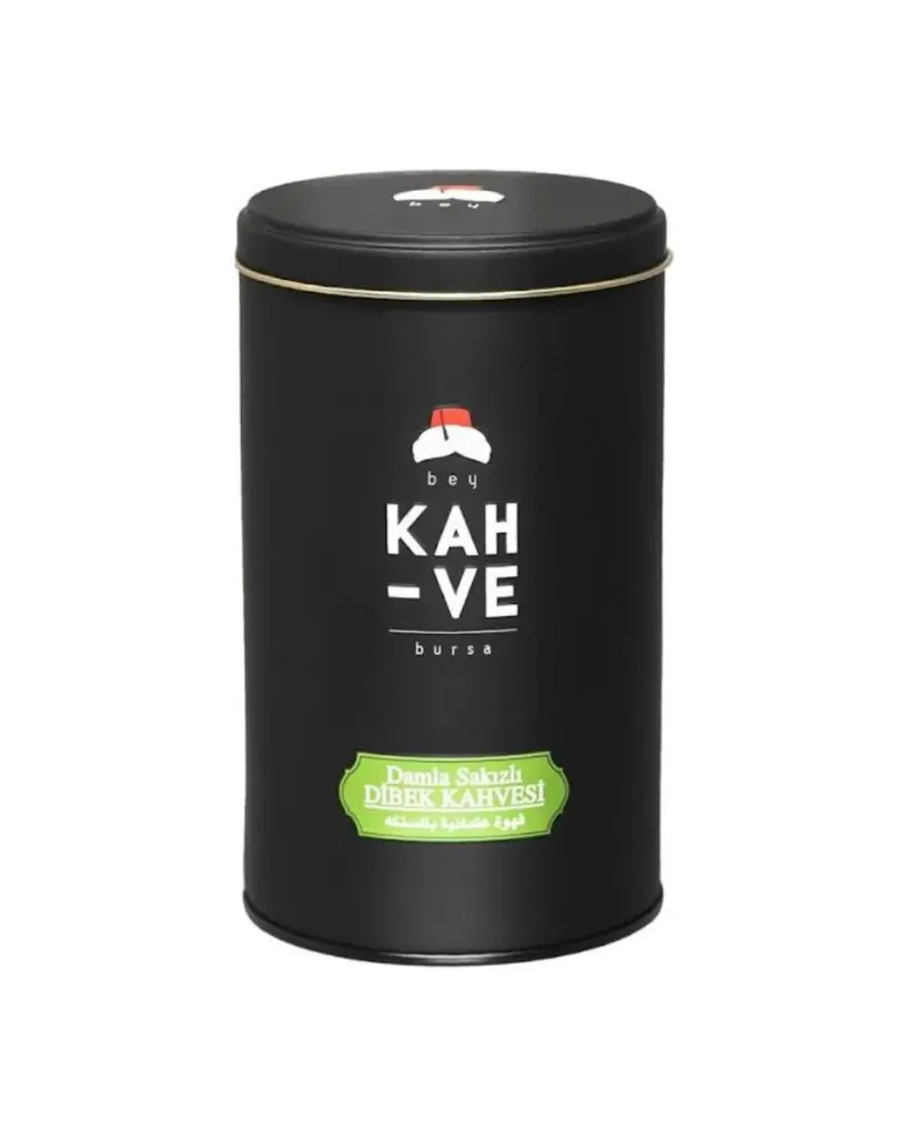 قهوة تركية بالمستكة علبة 250جم/TURKISH MASTIC COFFEE CAN 250G