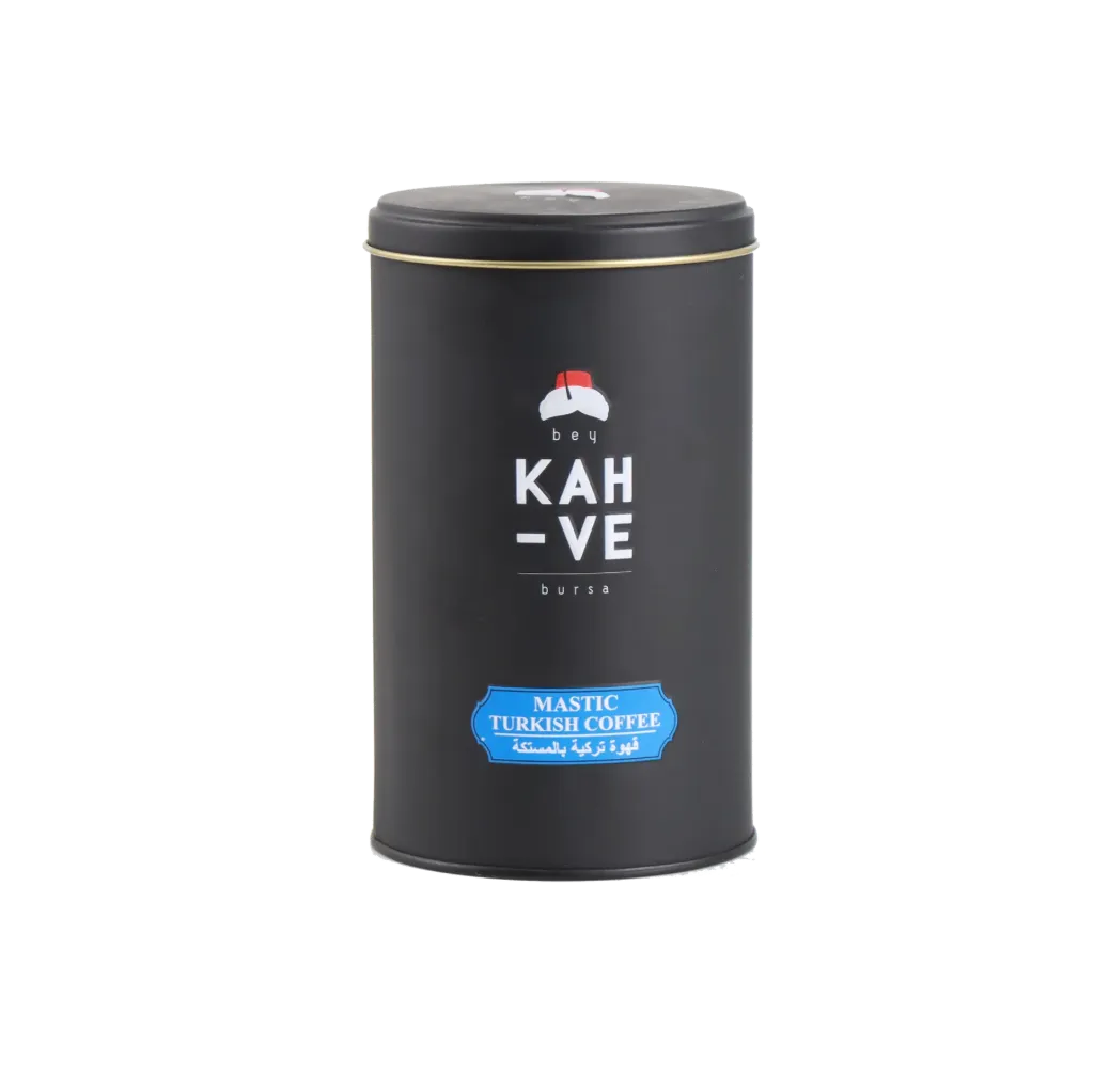 قهوة تركية بالمستكة علبة 250جم/TURKISH MASTIC COFFEE CAN 250G