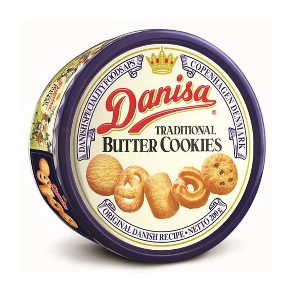 بسكويت كوكيز بطعم الزبدة 200جرام/DANISA BISCUITS COOKIES 200G