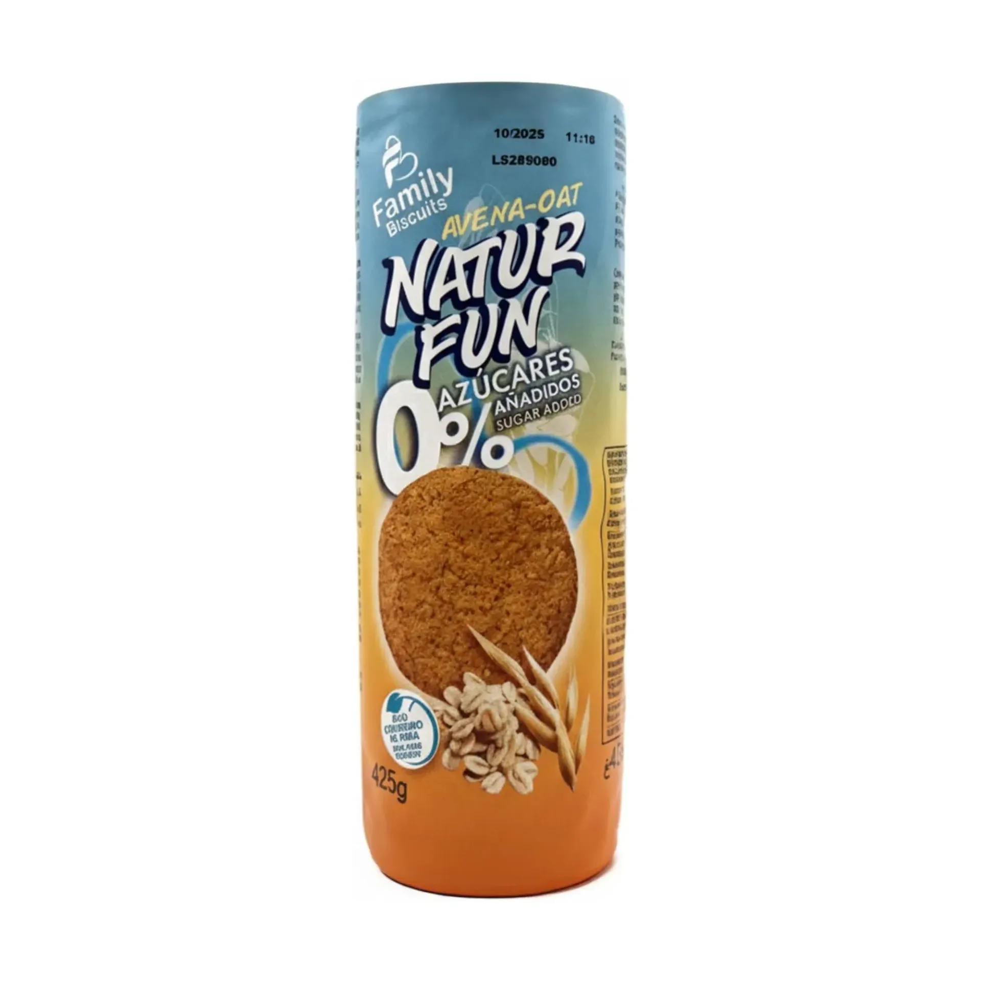 أفينا بسكويت الشوفان 425 جم/NATUR FUN AVENA OAT 425 G