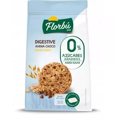 فلوربو دايجستيف افيينا 245  جم/FLORBU DIGESTIVE AVENA CHOCOLATE 245 G