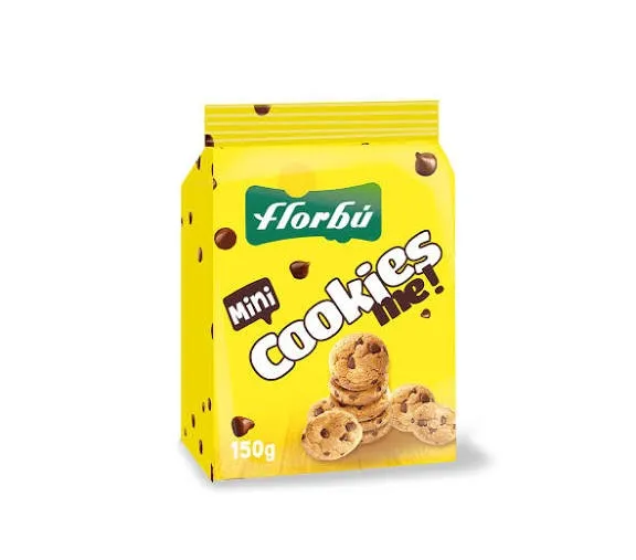فلوربو مينى كوكيز الشوكولاتة 120  جم/FLORBU MINI COOKIES CHOCOLATE CHIPS 120 G