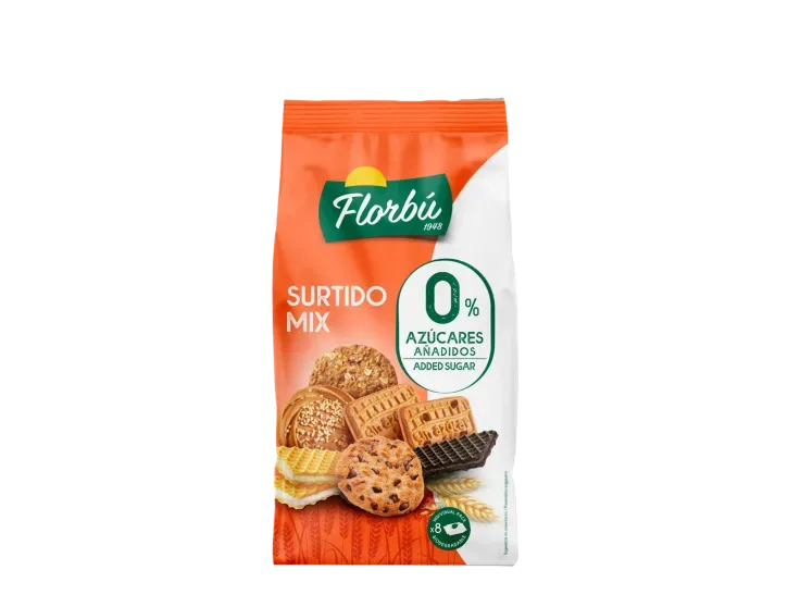 فلوربو سورتيدو ميكس 270 جم/FLORBU SURTIDO MIX 270 G
