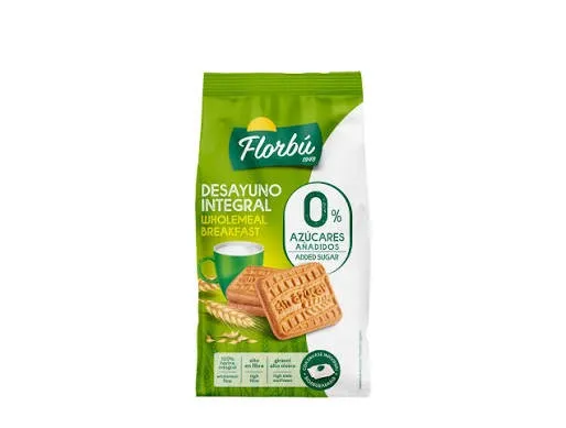 فلوربو بسكويت القمح الكامل 350 جم/FLORBU WHOLEMEAL BISCUITS 350 G