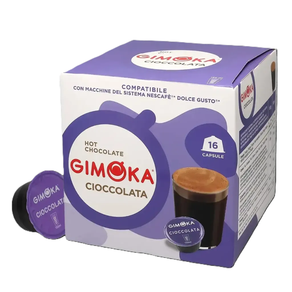 جيموكا كبسولات شوكولاتة 224  جم/GIMOKA CAPSUALES CIOCCOLATA 224 G