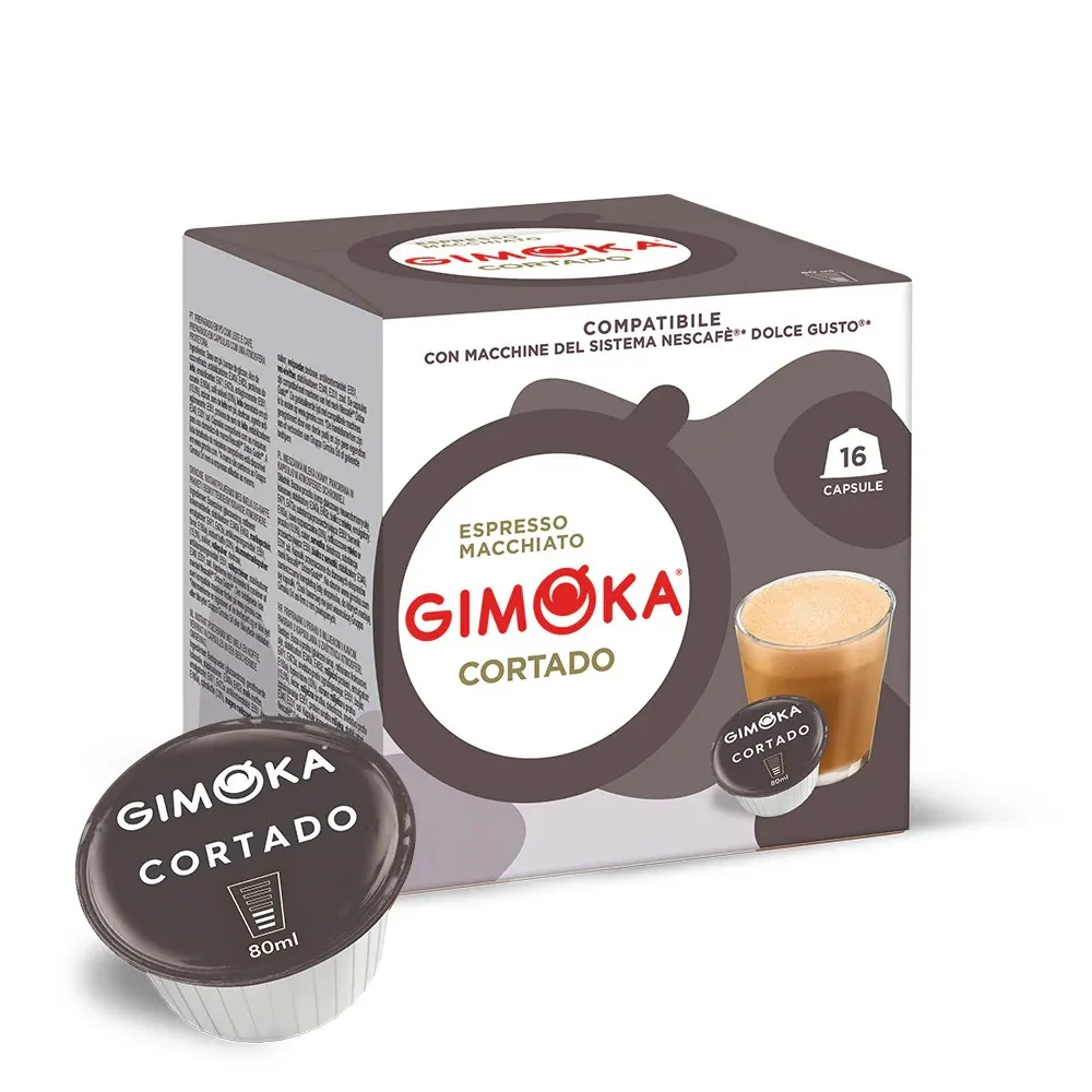 جيموكا كبسولا كورتادو 100.8  جم/GIMOKA CAPSUALES CORTADO 100.8 G