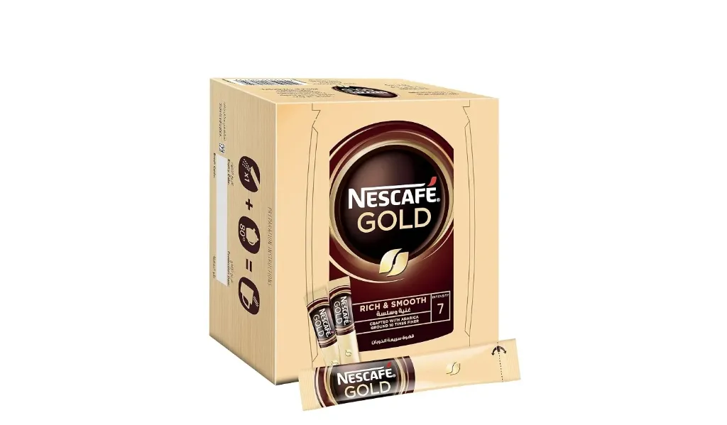 نسكافية جولد بلاك 45 جم/NESCAFE GOLA BLACK COFFE 45 G