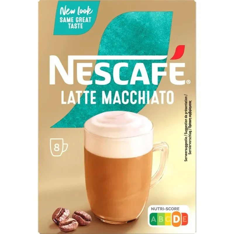 نسكافية لاتية ماكياتو 8*18 جم/NESCAFE LATTE MACCHIATO 8*18 G