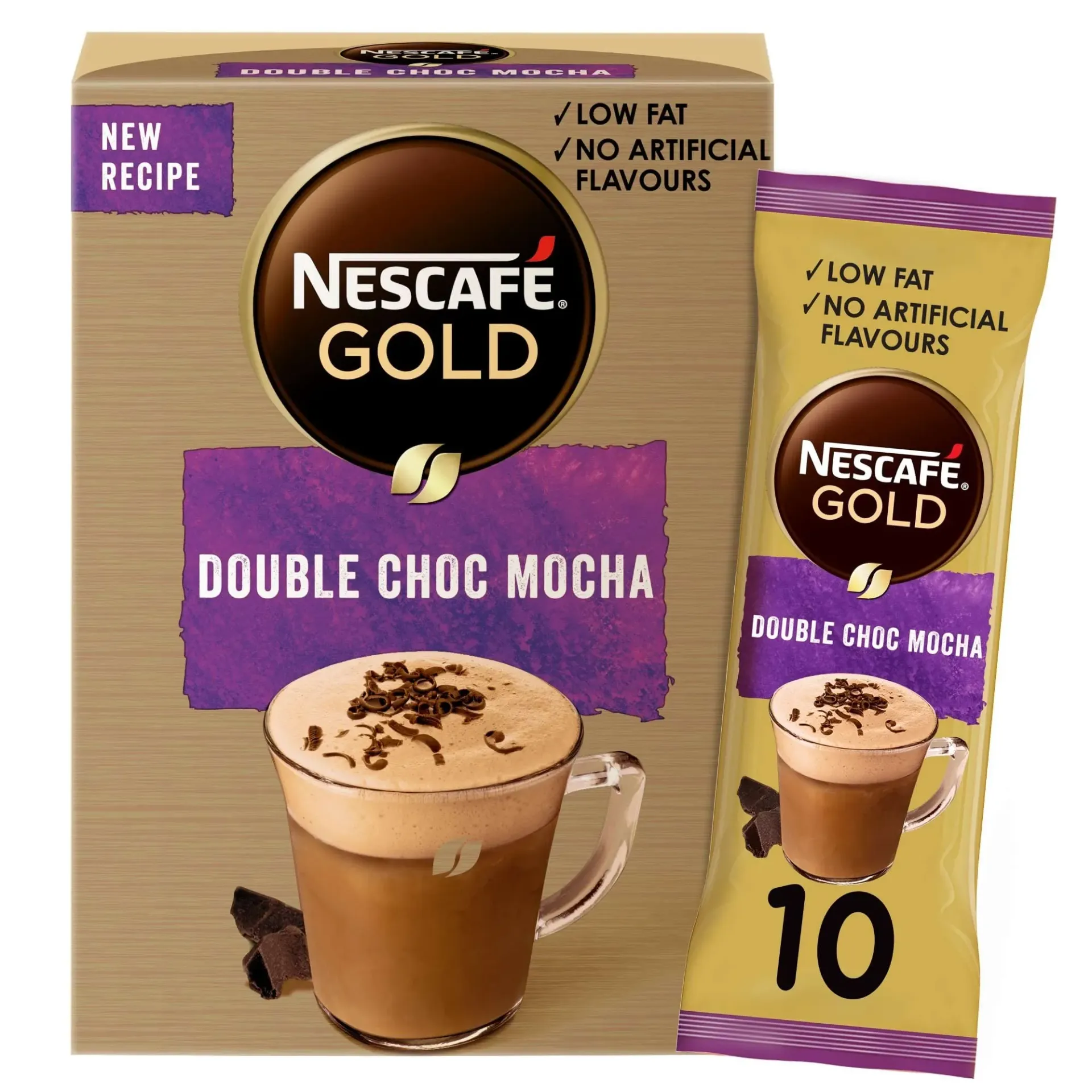 نسكافية موكا شوكولاتة دابل 8*18.5 جم/NESCAFE DOUBLE CHOCO MOCHA 8*18.5