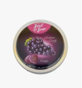سويت اند سور كاندى العنب 180  جم/SWEET AND SOUR GRAPE CANDY 180 G