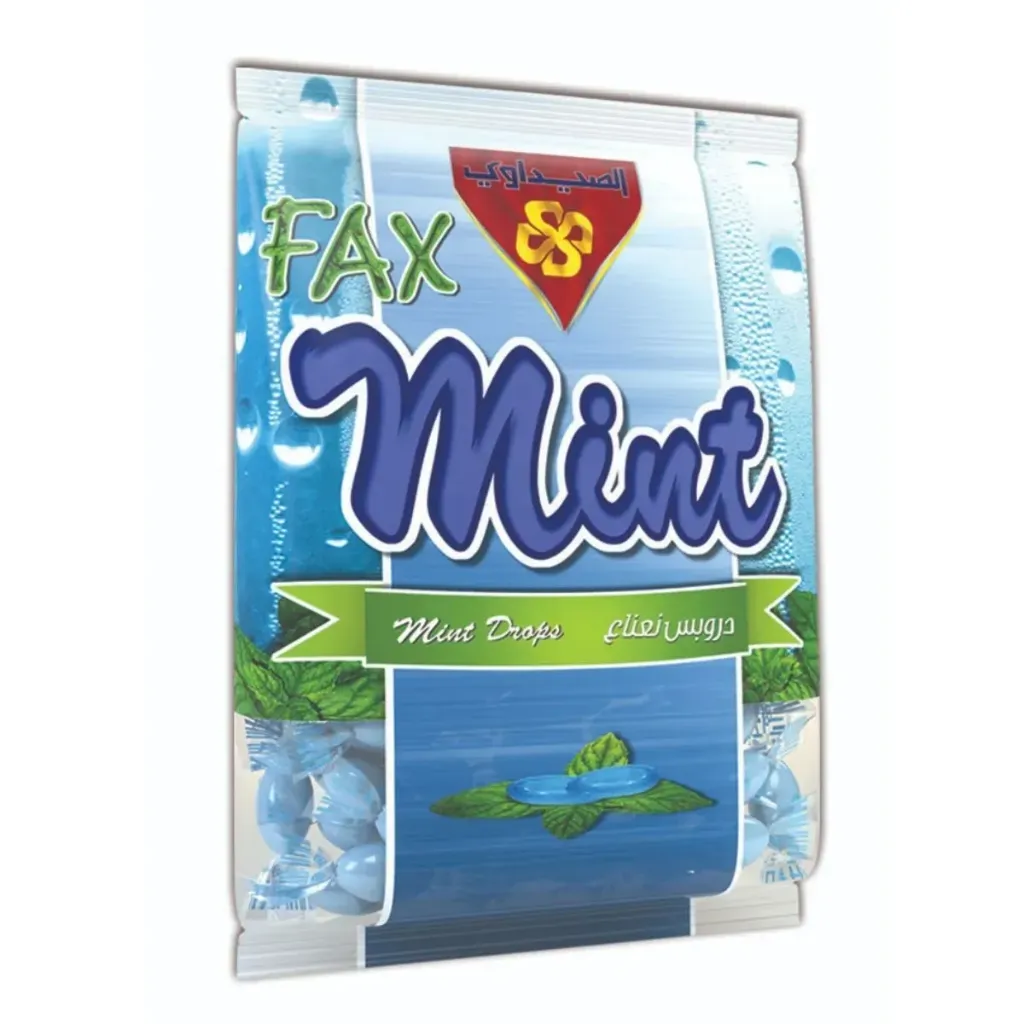 فاكس كاندي بالنعناع  350جم/FAX MINT CANDY 350 G