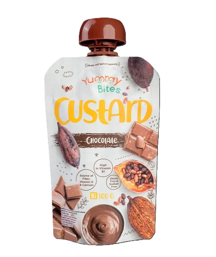 يامى بايتس كاسترد شوكولاتة 100 جم/YUMMY BITES CASTURD CHOCOLATE 100 G