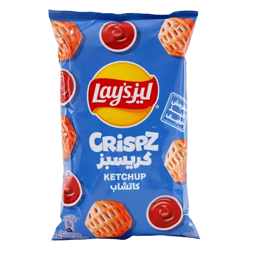 ليز كريسبيس كاتشب 12  جم*21*5/