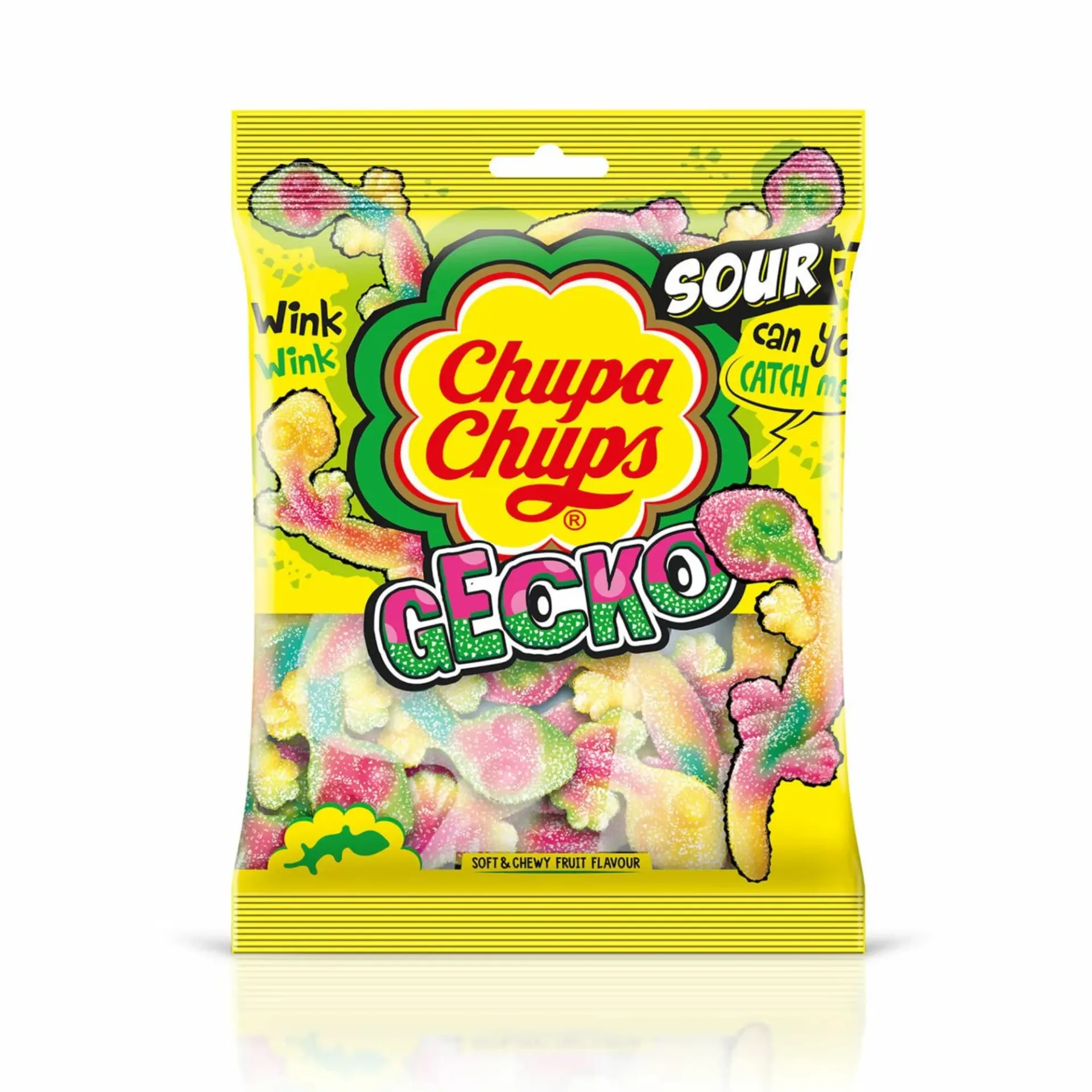 تشويا تشوبس جيكو جيلى 160  جم/CHUPA CHUPS GECKO 160 G