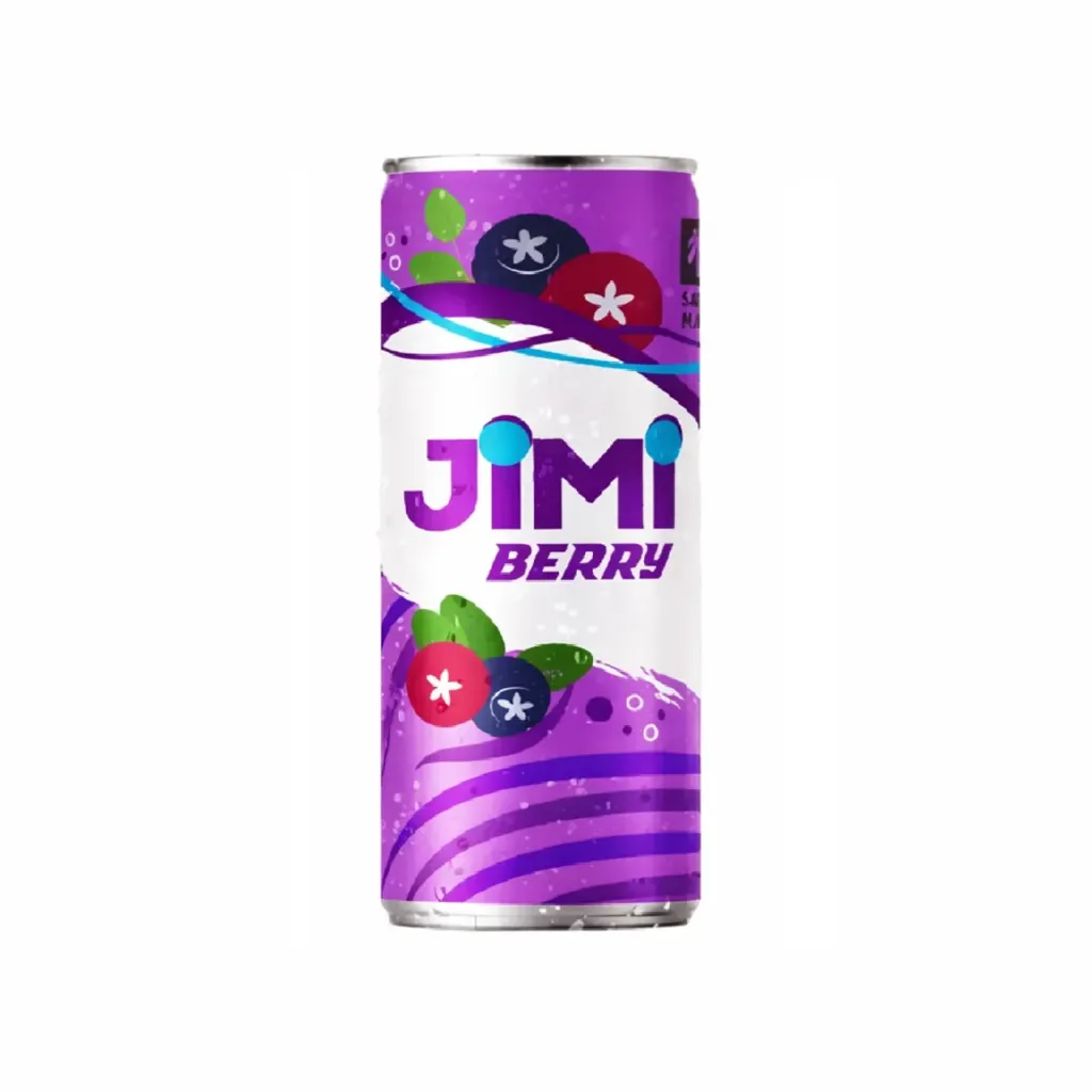 دكتور جيمى توت 240  مل/DR JIMI BERRY 240 ML