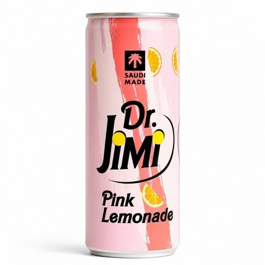 دكتور جيمى بينك ليمونيد 240  مل/DR JIMI PINK LEMONADE 240 ML