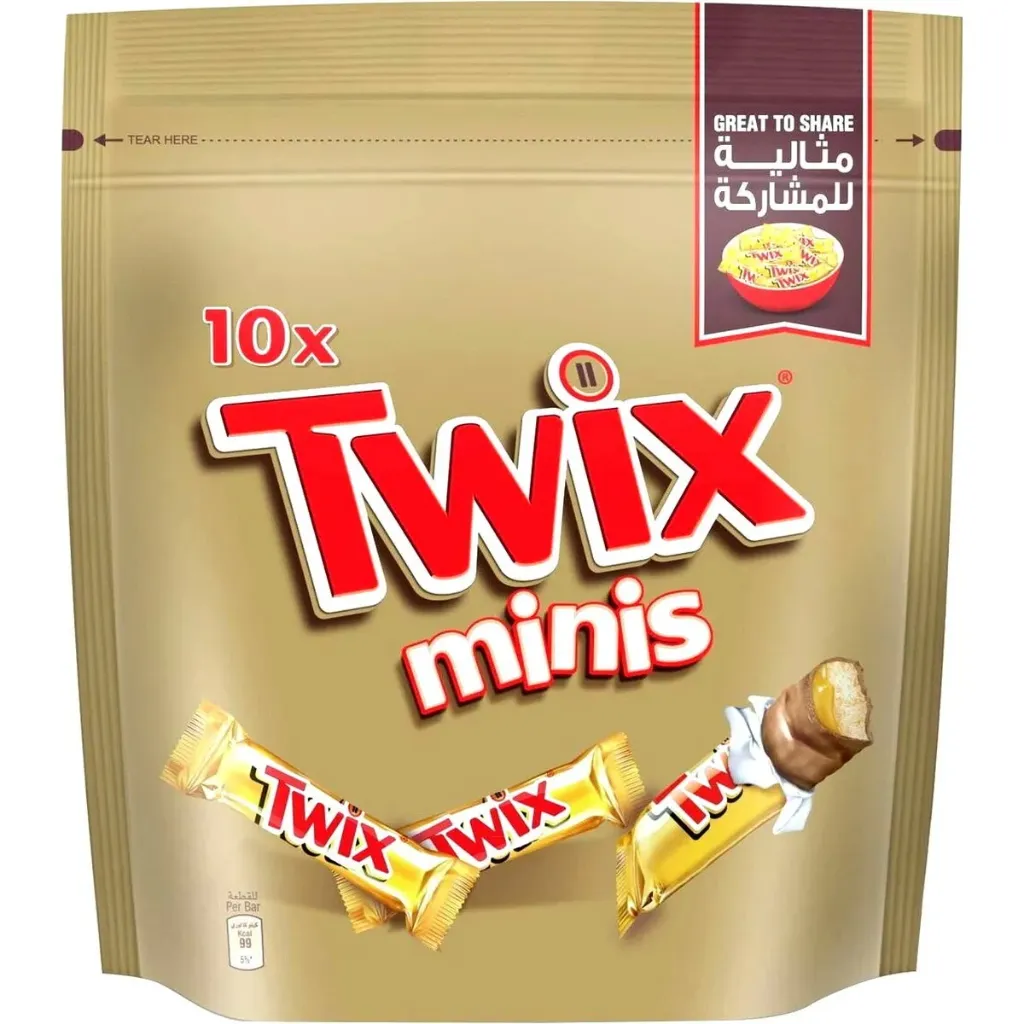 نويكس مينيز 200 جم/TWIX MINIS 200 G