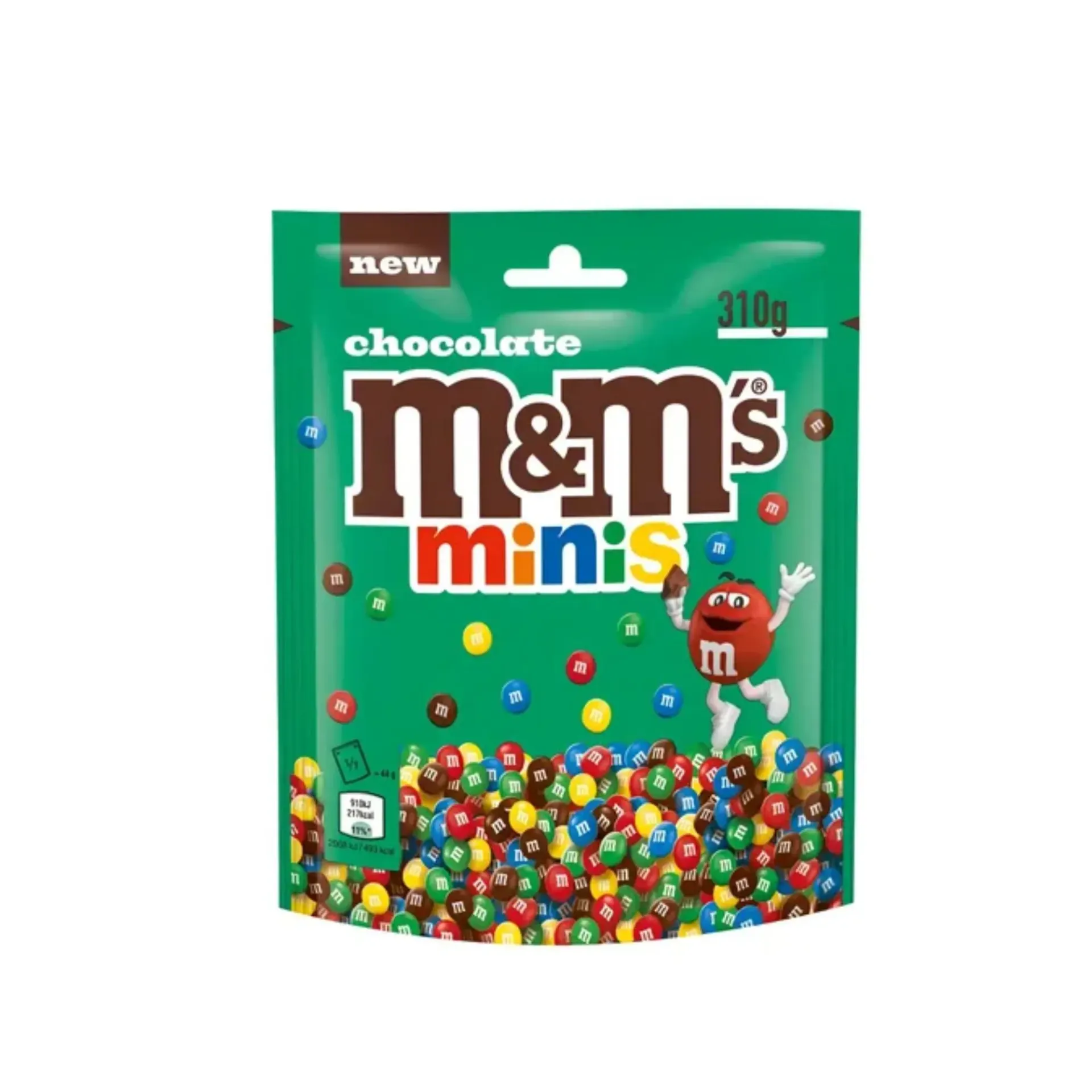 ام اند امز مينيز الشوكولاتة 310  جم/M&M'S MINIS CHOCOLATE 310 G
