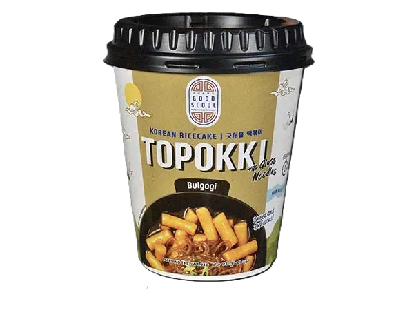 توبوكى بولوجى 93  جرام/TOPOKKI BULGOGI 93 G