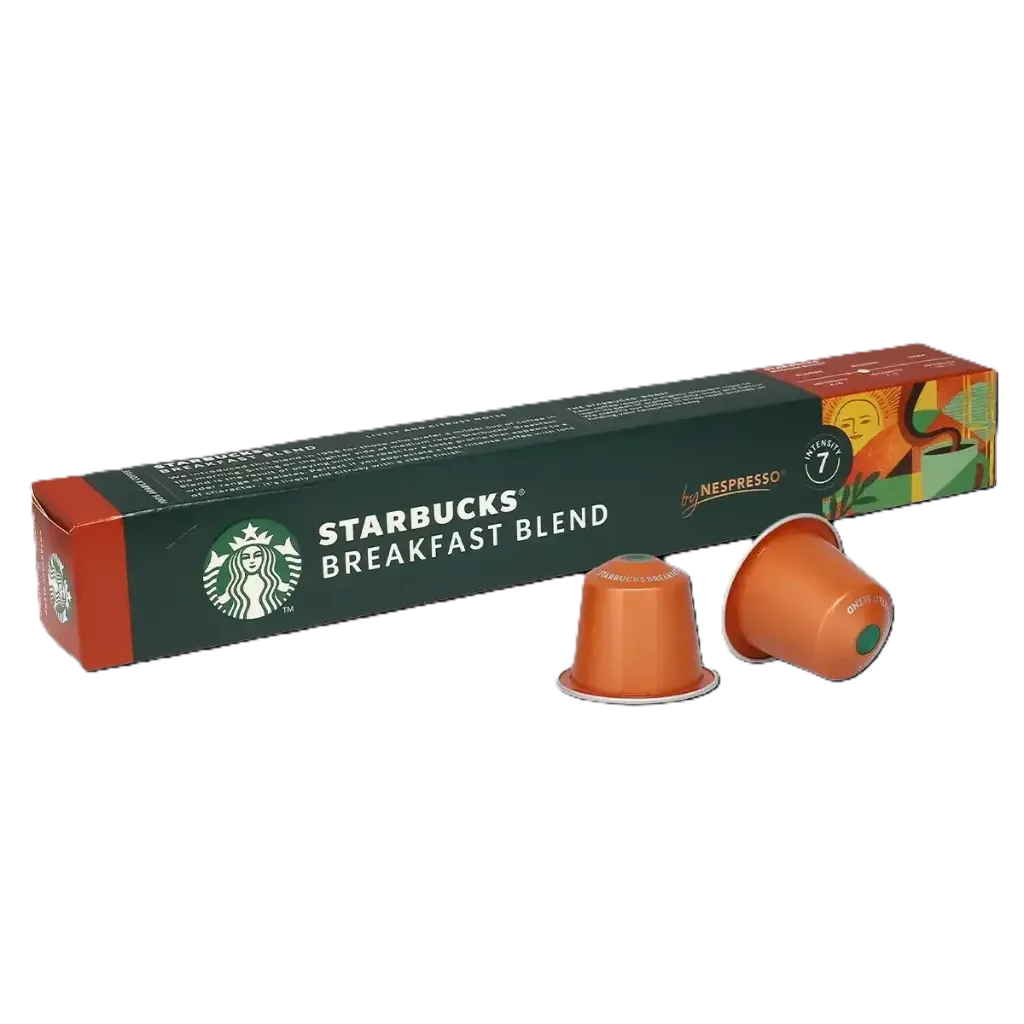 كبسولات ستاربكس بريك فاست بليند 56جم*12/STARBUCKS BEAKFAST BLEND CAPSUALES 56 G*12