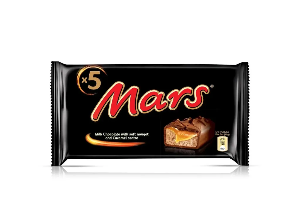 شوكولاتة مارس 5*40 جم/MARS CHOCOLATE 5*40 G