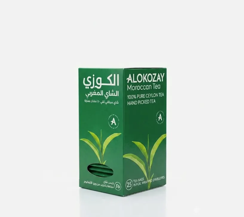الكوزي شاي مغربي 25  كيس/ALOKOZAY MOROCCAN TEA 25 TEA BAGS