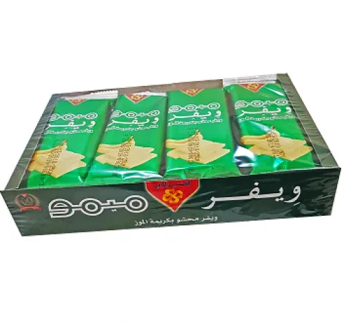 ويفر ميمو بحشة كريمة الموز 25G الصيداوي/