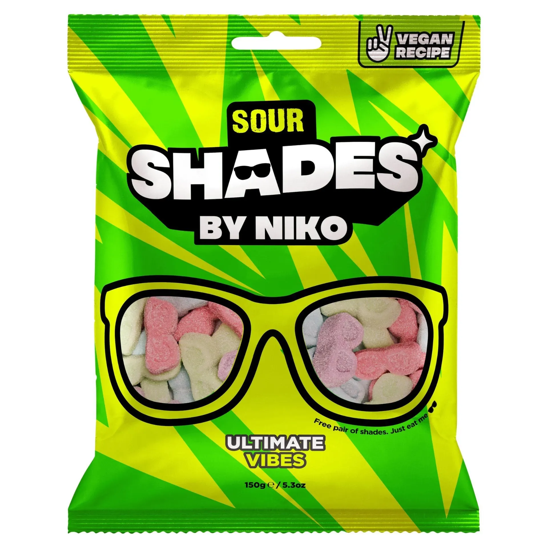 سور شيدز 150  جم/SOUR SHADES 150 G
