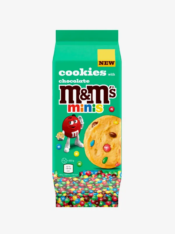 ام اند امز كوكيز 180  جم/M&M'S COOKIES 180 G