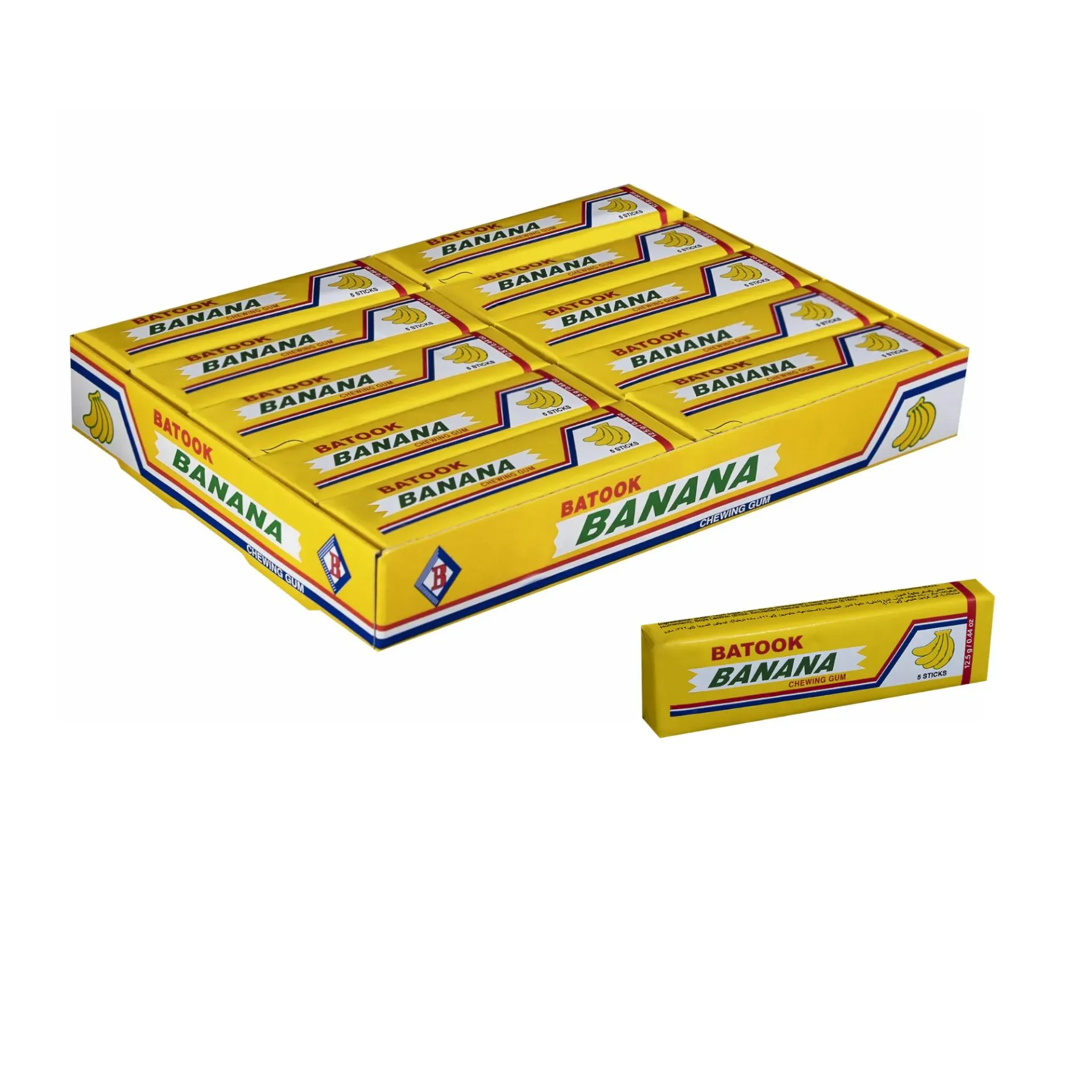 باطوق موز 250  جم/BATOOK BANANA 250 G