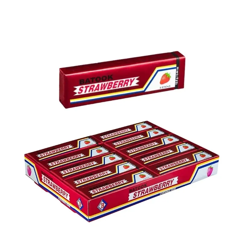 باطوق فراولة 250  جم/BATOOK STRAWBERRY 250 G