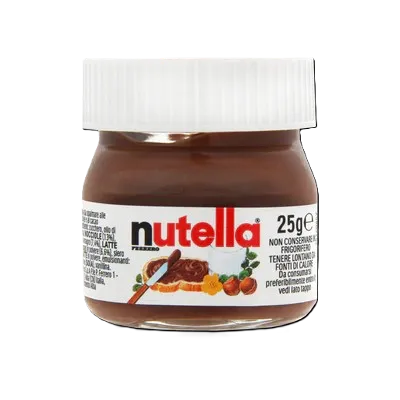 نوتيلا 25جم/NUTELLA 25 G