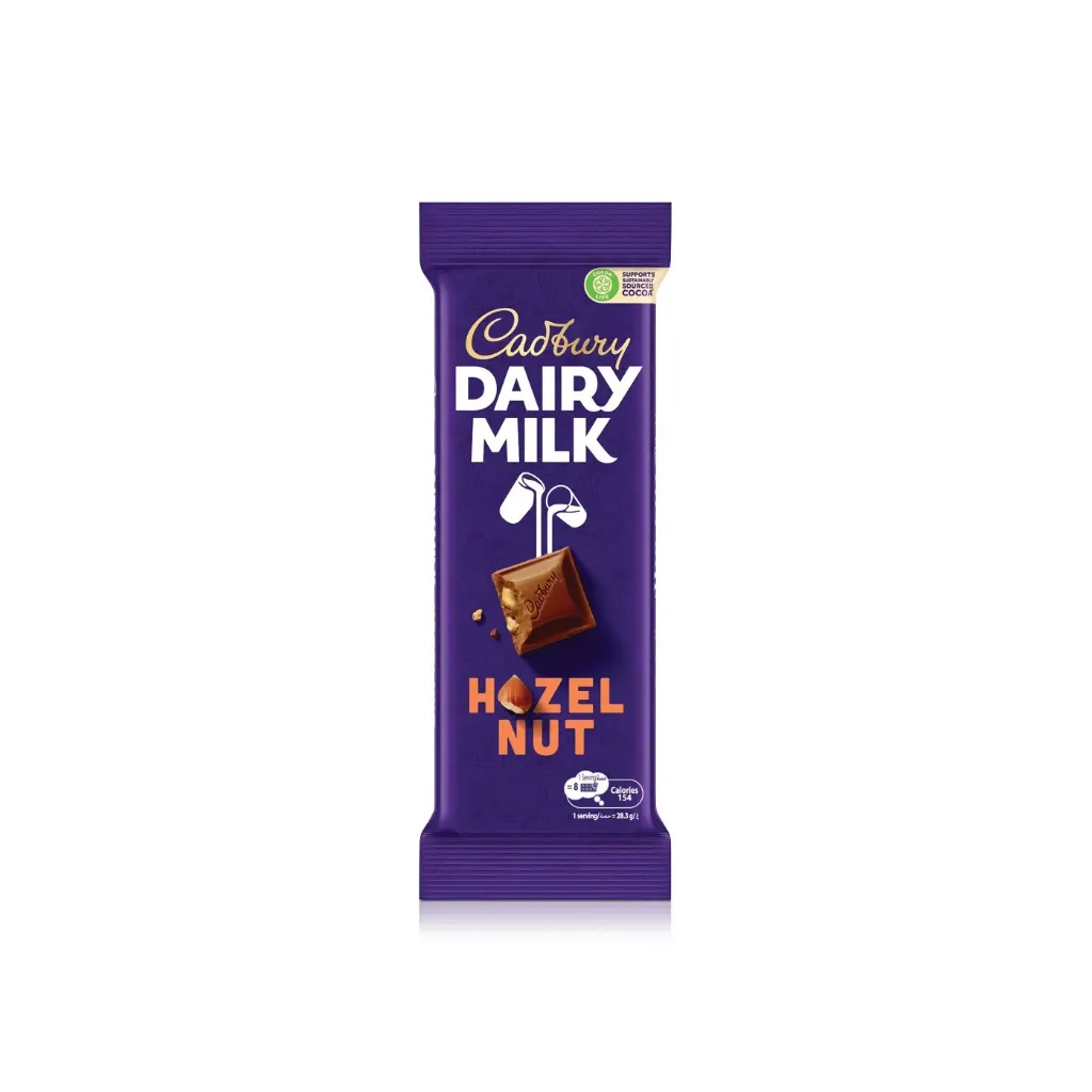 كادبورى ديرى ميلك بالبندق 85 جم/CADBURY DAIRY MILK HAZELNUT 85 G