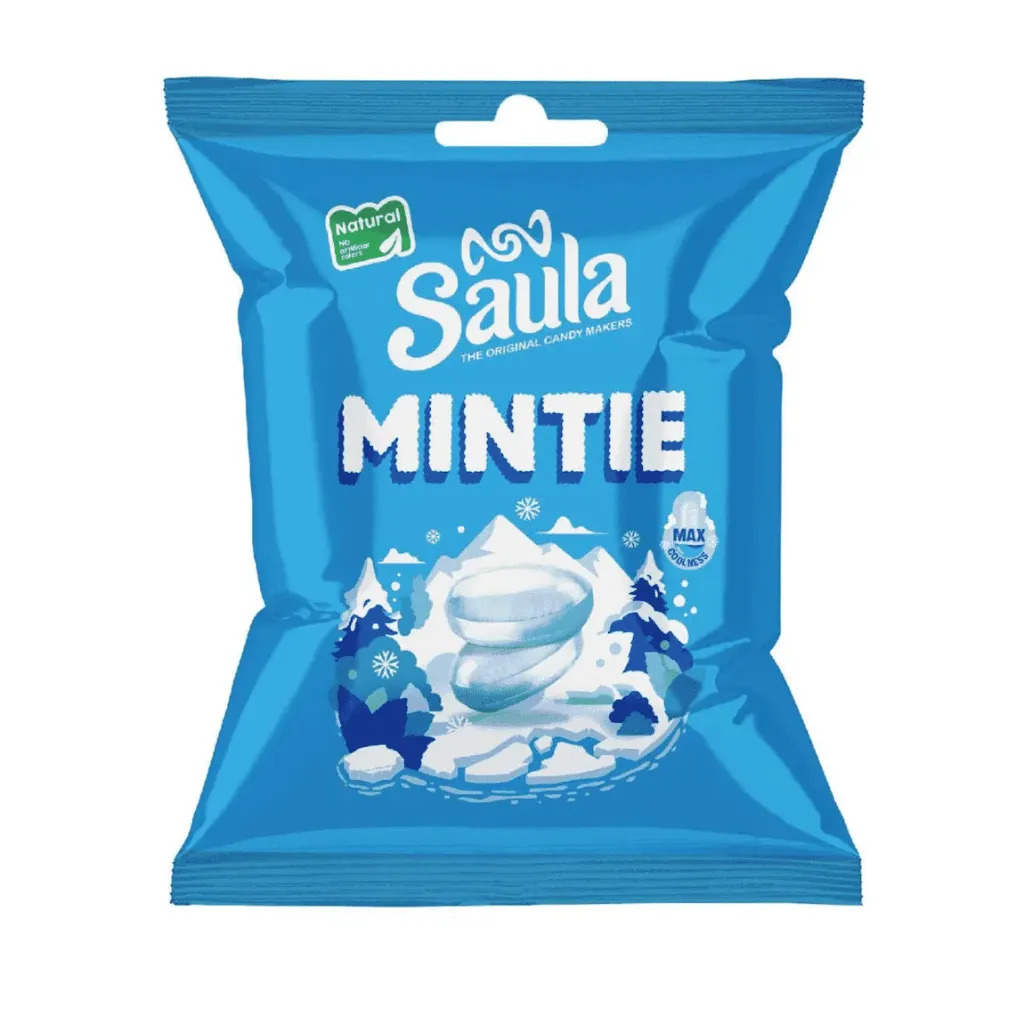 ساولا حلوى النعناع 400 جم/SAULA MINITE CANDY 400 G