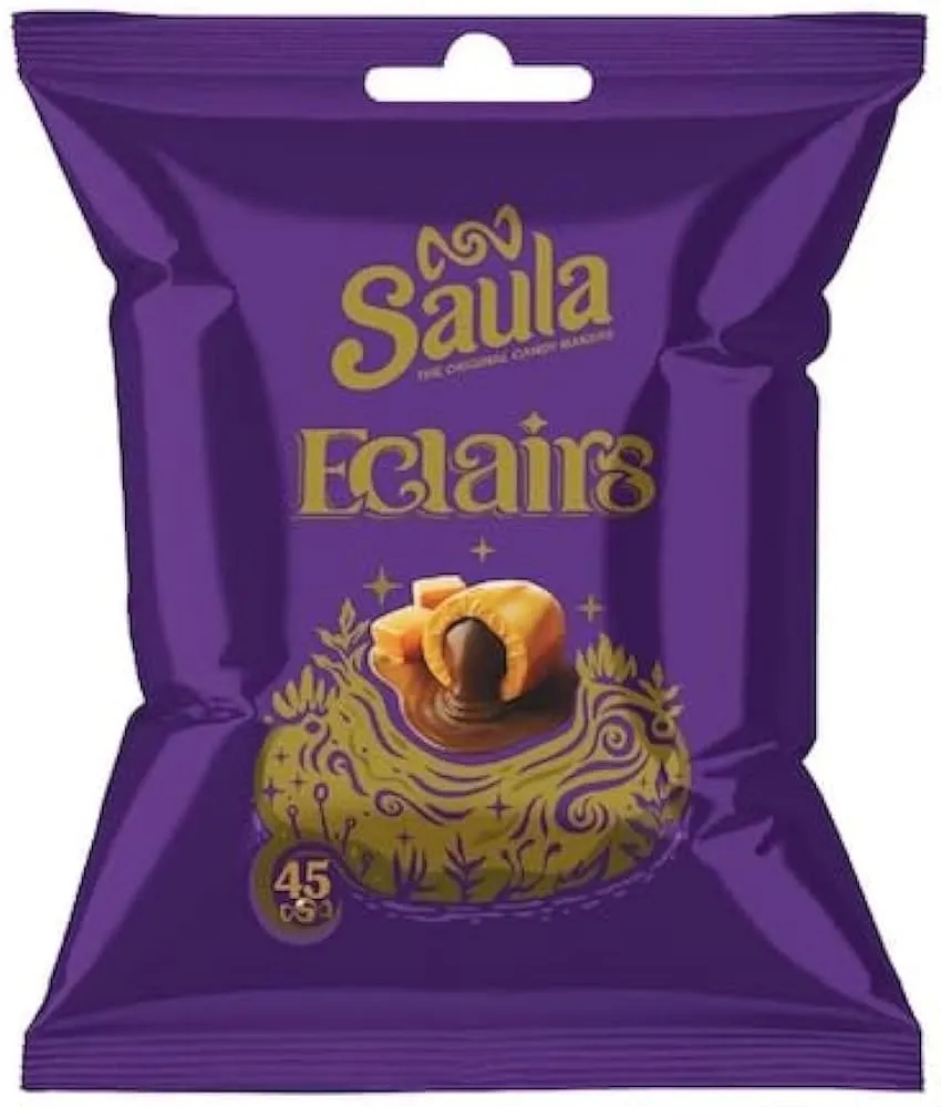 ساولا اكليرز 600 جم/SAULA ECLAIRS 600 G