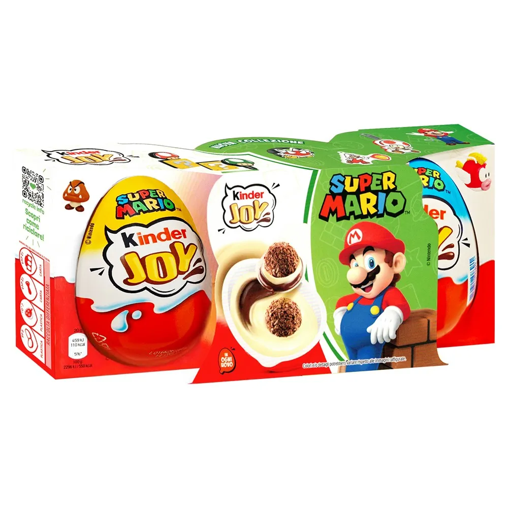 كيندر جوى سوبر ماريو 60 جم/KINDER JOY SUPER MARIO 60 G
